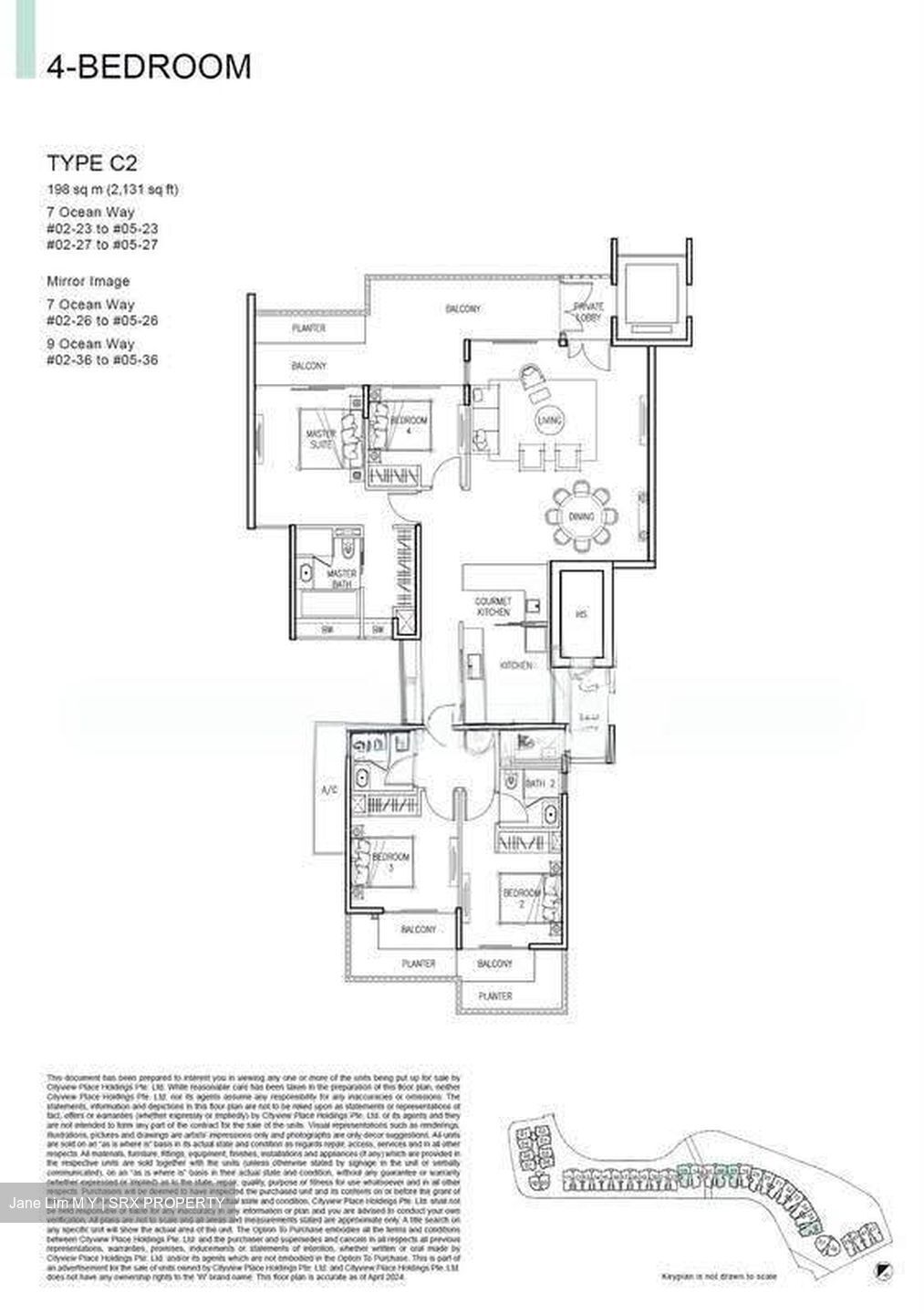 The Residences at W Singapore Sentosa Cove (D4), Condominium #622622121
